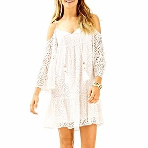 Lilly Pulitzer Alanna Off The Shoulder Dress